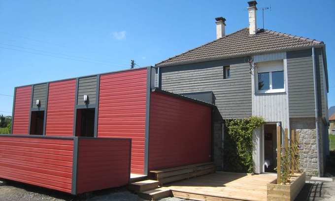 Saint-Martin-des-Champs House | Fully equipped cottage - for 20 people - in Mont-Saint-Michel bay