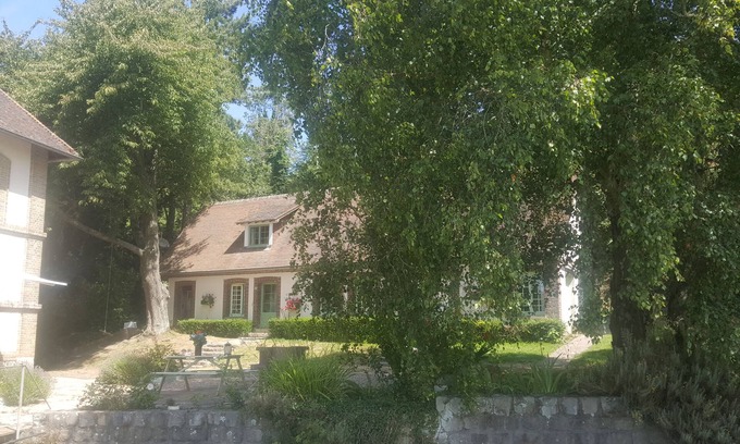 Ouville-la-Riviere House | Fully equipped cottage for 8 people 3km from the sea