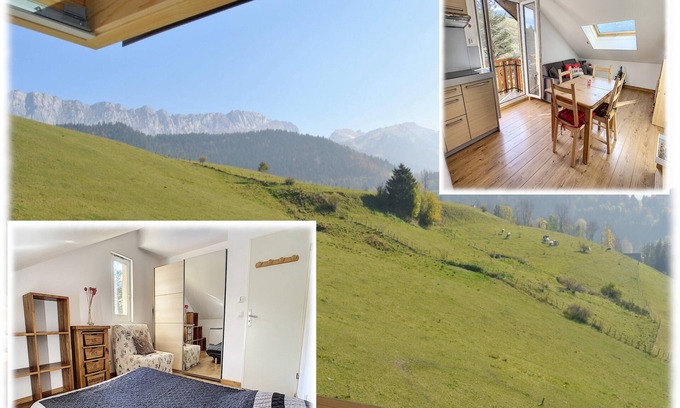 Villard-de-Lans Apartment | Fully-equipped T2 apartment with balcony in quiet residence with mountain views.