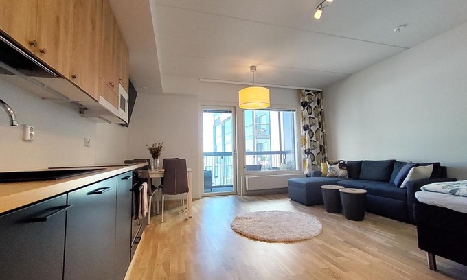 Tampere Apartment | Fully Equipped New Apartment With Free Parking