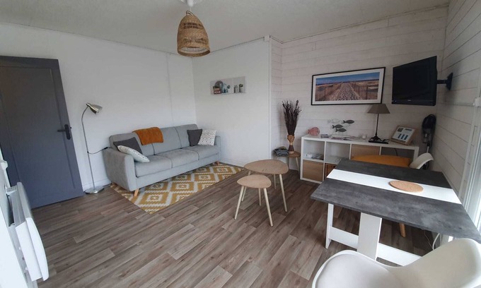 Stella-Plage Apartment | Fully equipped studio 100m from the beach, close to Le Touquet