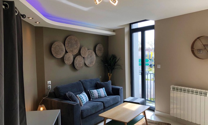 Montlucon Apartment | Fully equipped studio in city center with free WIFI