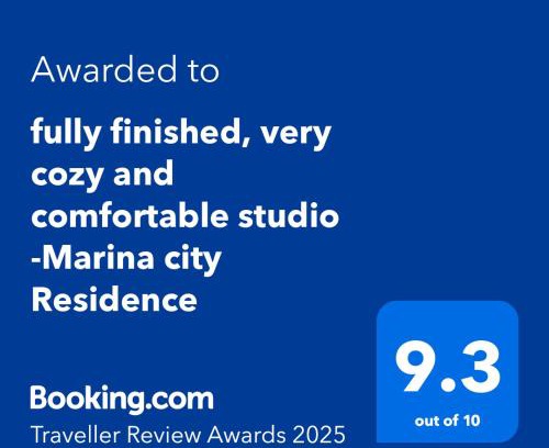 Port Ghalib Apartment | fully finished, very cozy and comfortable studio -Marina city Residence