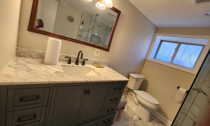 Takoma Apartment | Fully Furnished 1 Bedroom Apt near Takoma Metro Subway Station
