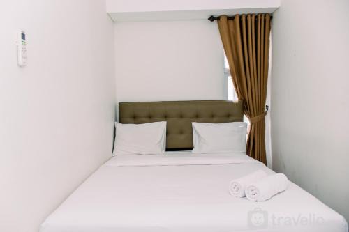 Serpong Apartment | Fully Furnished 1BR Apartment Akasa Pure Living BSD By Travelio