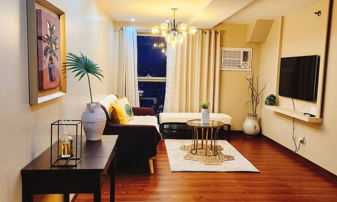 Mandaluyong Condo | Fully Furnished 3-bedroom condo in the heart of Mandaluyong with great amenities