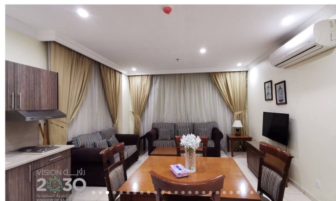 Jeddah Apartment | Fully Furnished 3 Rooms Serviced Apartment FOR RENT Sari St / UNIT 13