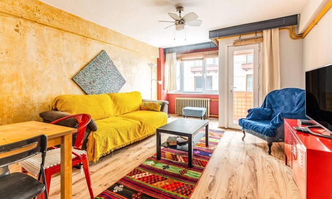 Fatih Apartment | Fully Furnished Cozy Flat Near Marmaray Stop