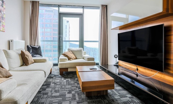 Atasehir Apartment | Fully Furnished Flat with Security in Atasehir