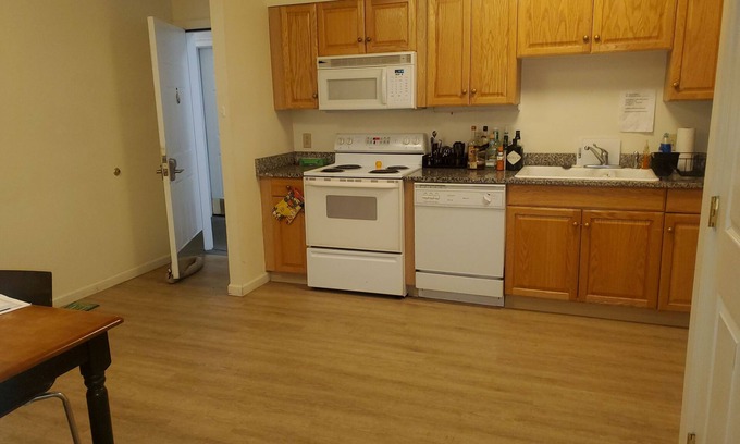 Williamstown Apartment | Fully furnished one-bedroom apartment located just steps from Williams College.