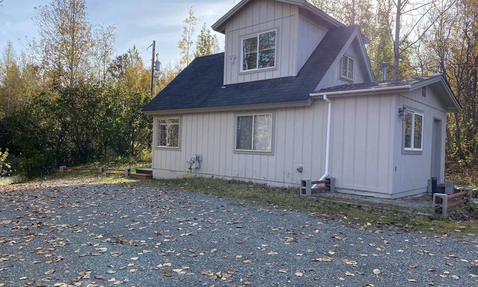 Wasilla Cottage | Fully Furnished Private Cottage or house