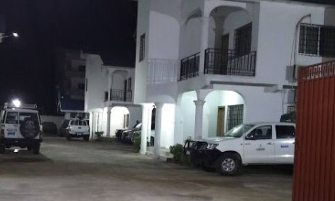 Monrovia House | Fully Furnished & Serviced 1Bed apartment Five