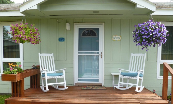 Northeast Anchorage House | Fully furnished, totally private two bedroom duplex/house or four bedrooms......