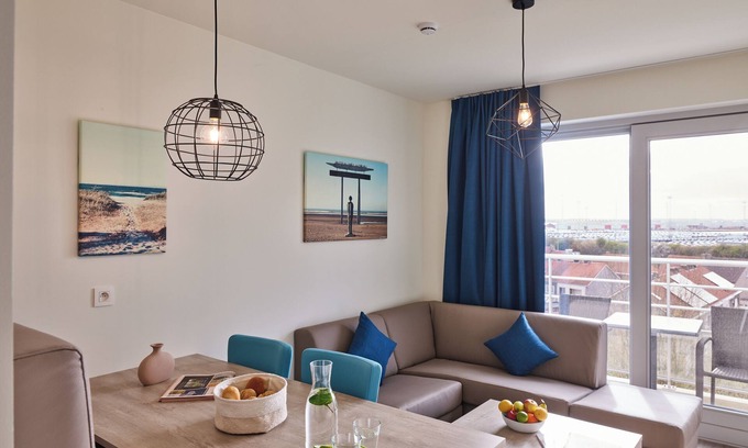 Zeebrugge Apartment | Fully furnished vacation studio for 5 persons