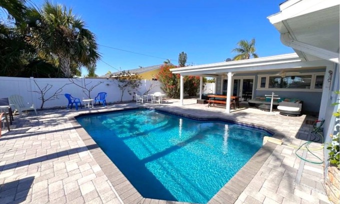 Venetian Way House | Fully Modern Single Family Home w Private Pool
