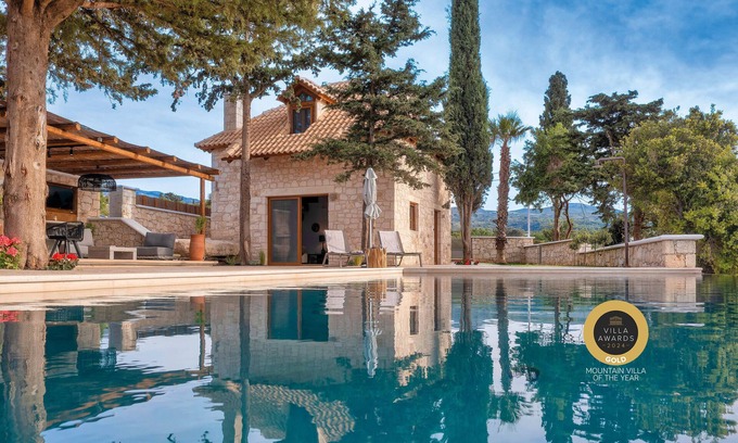 Margarites Villa | Fully private, romantic getaway, with stunning views!