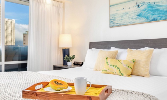 Waikiki Condo | Fully Remodeled Condo at Ilikai Hotel by the Beach w/Spectacular Amenities