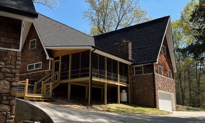 Rock Harbor House | Fully Remodeled Lakefront Home with a Dock