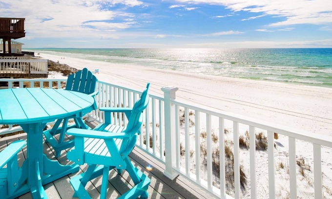 Miramar Beach House | Fully Remodeled Luxury Platinum Beach Townhouse with Direct Beach Access, Corner Unit -Sd11B