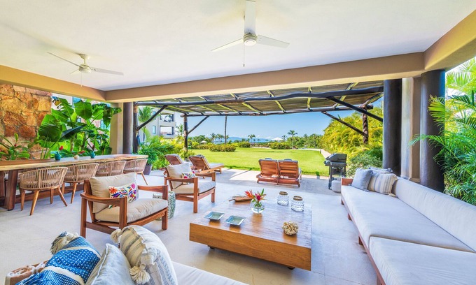 Punta de Mita Condo | Fully remodeled unit inside the gates in Punta Mita