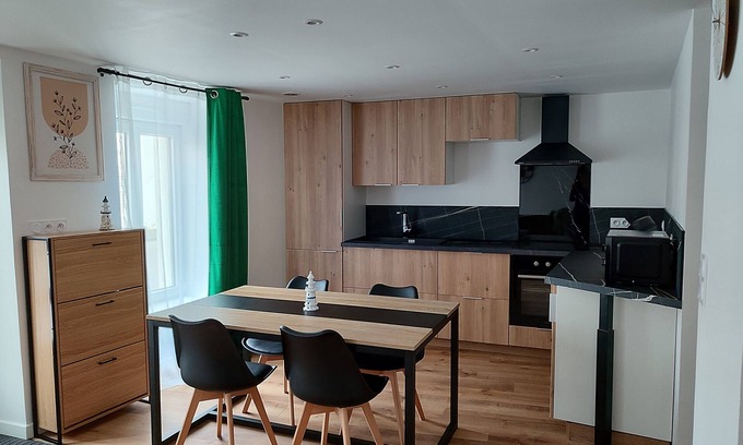 Guilvinec House | Fully renovated 70m² house 5 minutes from the beach and port