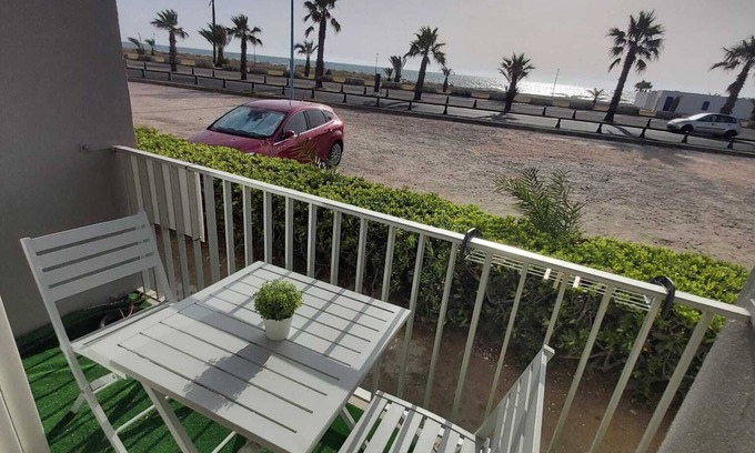 Saint-Cyprien Plage Apartment | Fully renovated apartment facing the sea. Close to all amenities