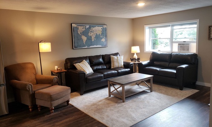 Burdett Apartment | Fully renovated apartment in the heart of the Finger Lakes
