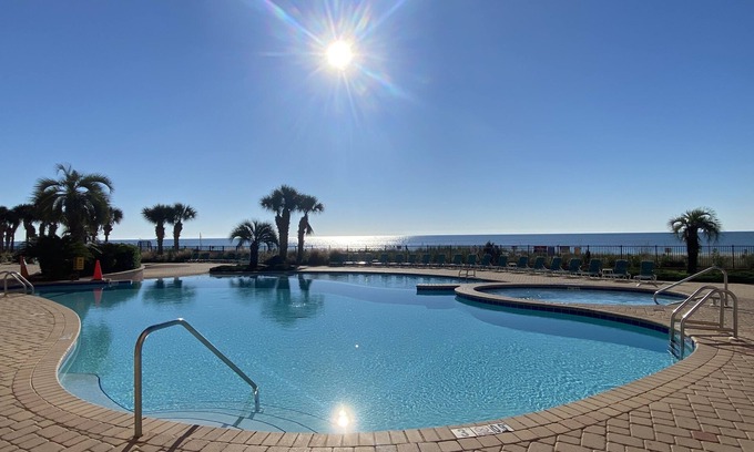 Orange Beach Condo | Fully Renovated Beach Front home away from home!
