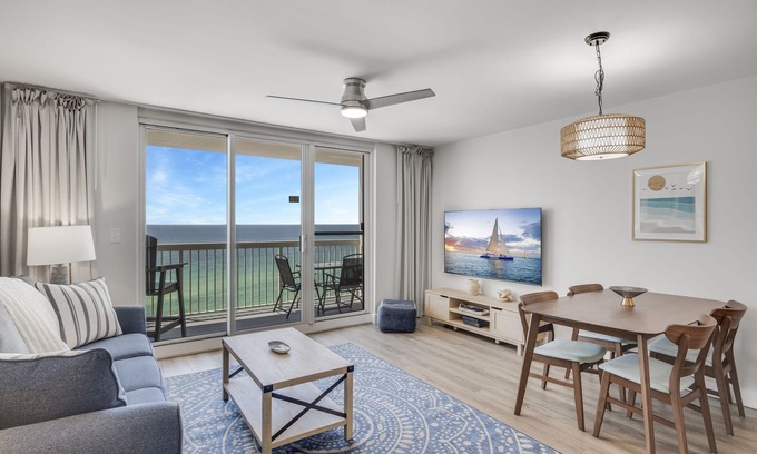 Destin Condo | Fully Renovated Beachfront Condo - Pelican Beach Resort 1204