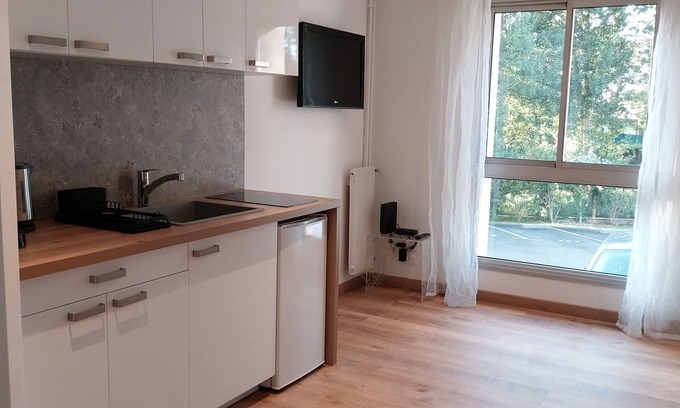 Vaux-sur-Mer Apartment | Fully renovated studio 50m walk from the beach at NAUZAN Vaux Sur Mer