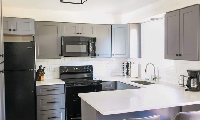 Spokane Valley House | Fully Updated House near I-90