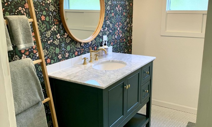 Springfield House | Fully updated mid century farmhouse