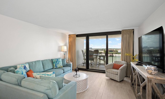 Orange Beach East Condo | Fully Updated, New Rental - Bay Front -Wind Drift- Signature Properties