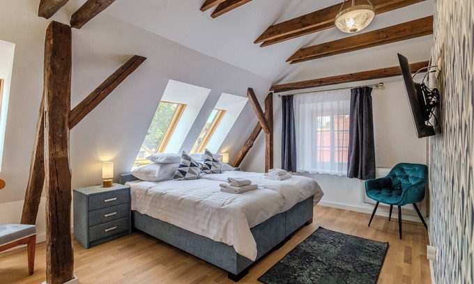 Revfulop Hotel | Fulop Panzio-Blue Dragonfly Room, Révfülöp, Hungary