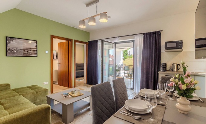 Revfulop Apartment | Fulop Panzio-Green Parasol Apartment, Révfülöp, Hungary