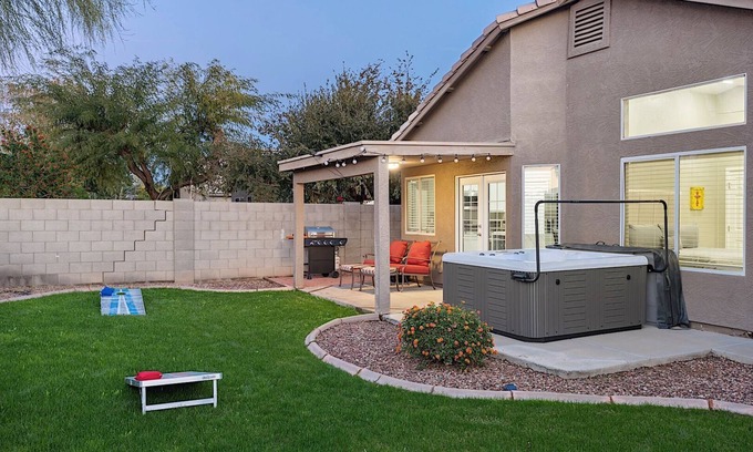 Superstition Springs House | FUN 3-bedroom house in peaceful Mesa/Gilbert Near freeways and entertainment