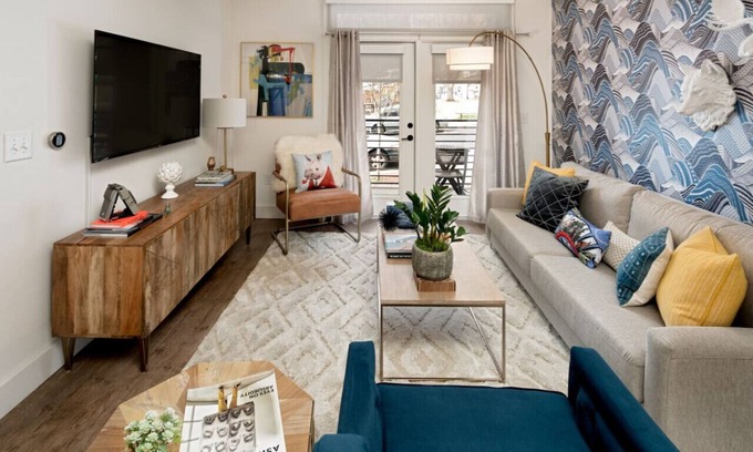Asheville Condo | Fun and Roomy Close to Everything