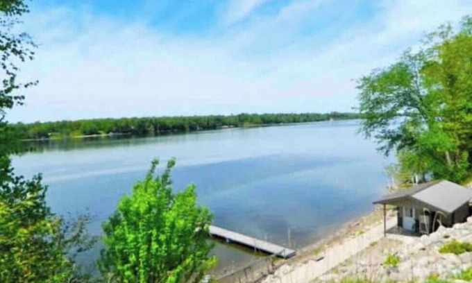 Grand Rapids Apartment | Fun cozy cabin on Pokegama excellent location!