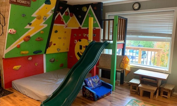 Brackendale House | Fun Family-Friendly Adventure Headquarters