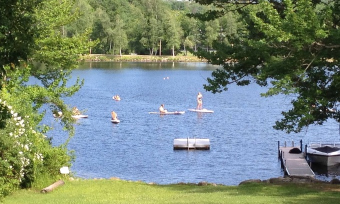 Wolfeboro Cottage | Fun Family Wolfeboro Winnipesaukee Bay Waterfront with SUP, 5 Kayaks & 2 Canoes