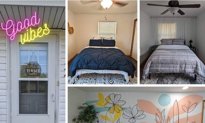 Joplin House | Fun, Fully Fenced, Family Friendly 2 Bedroom House
