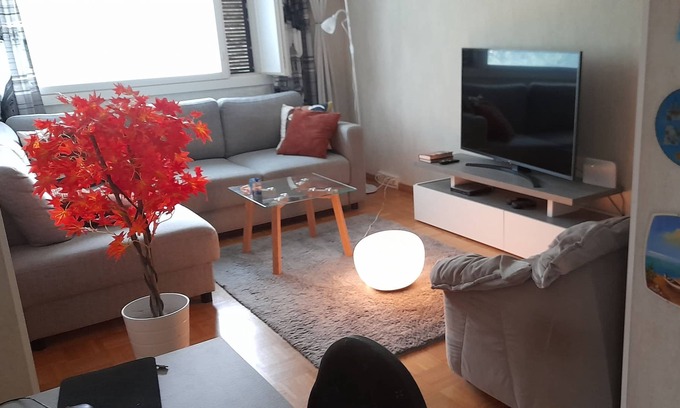 Salo Apartment | Functional 1- bedroom apartment [55m2] with good location, near Salo center