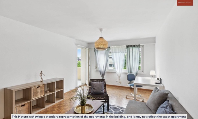 District 8 Apartment | Functional apartment in Zurich