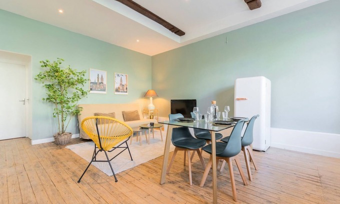 Old Lille Apartment | Functional apartment in the heart of Old Lille.