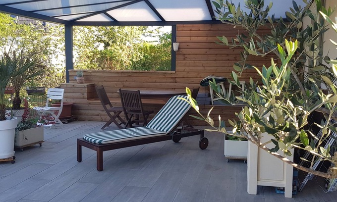 Ostwald House | Functional house 20 minutes by streetcar from Strasbourg city center