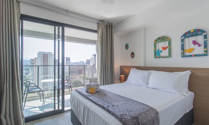 Vila Pompeia Apartment | Functional near Allianz Parque | SP-P1303A