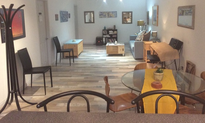 Whitehorse Apartment | Funky studio suite in the heart of downtown Whitehorse