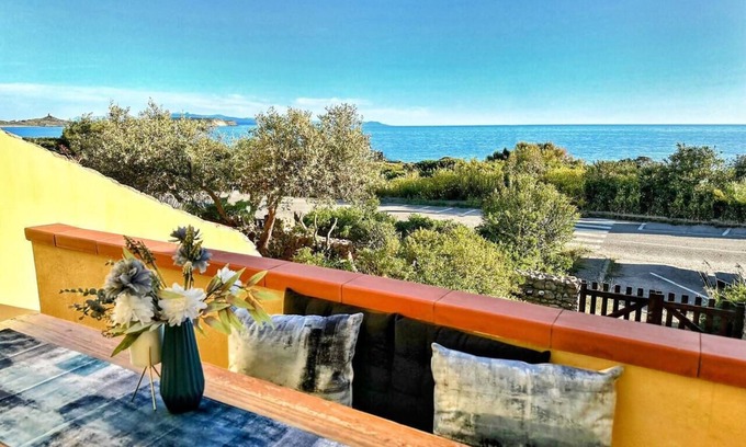 Funtana Meiga House | [Funtana Meiga - Windsurf Panorama] 50 mt from sea