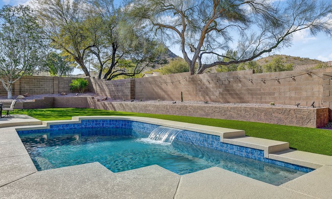 Paradise Valley Village House | FUNTASTIC in Phoenix 4 Bedroom with private pool