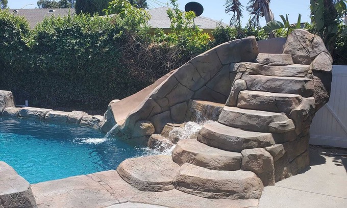 Hermosa Village House | Funtierland + Castle House 1 + Walk to Disneyland + Pool + Rockslide